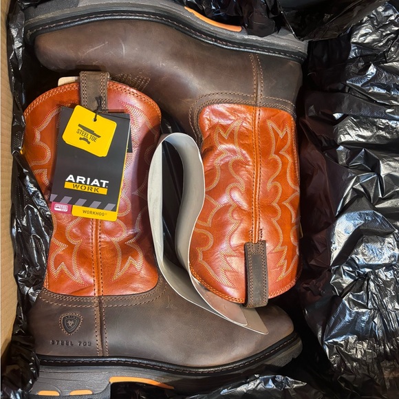 ARIAT Men's Troubadour Western Boot - Full Grain Leather, Square Toe, 1.75" Heel - ATS Comfort Technology - View #3